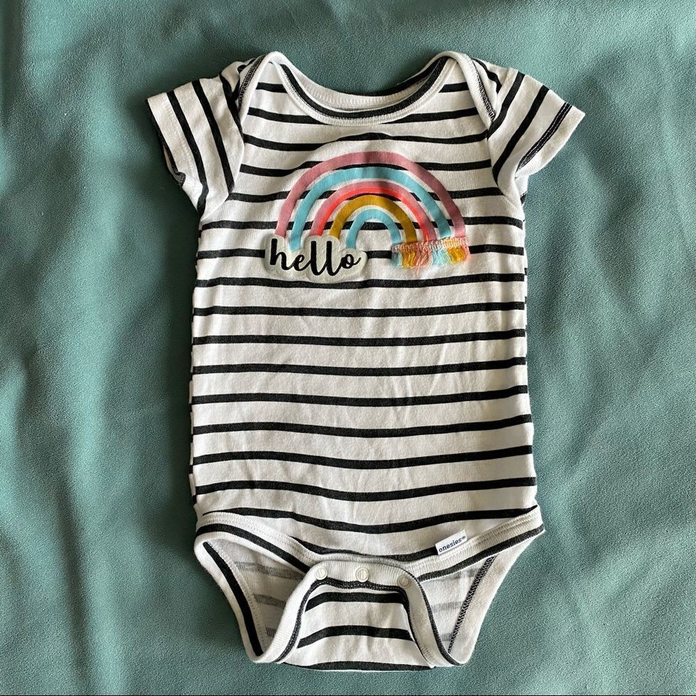 4/$20 Gerber Onesie